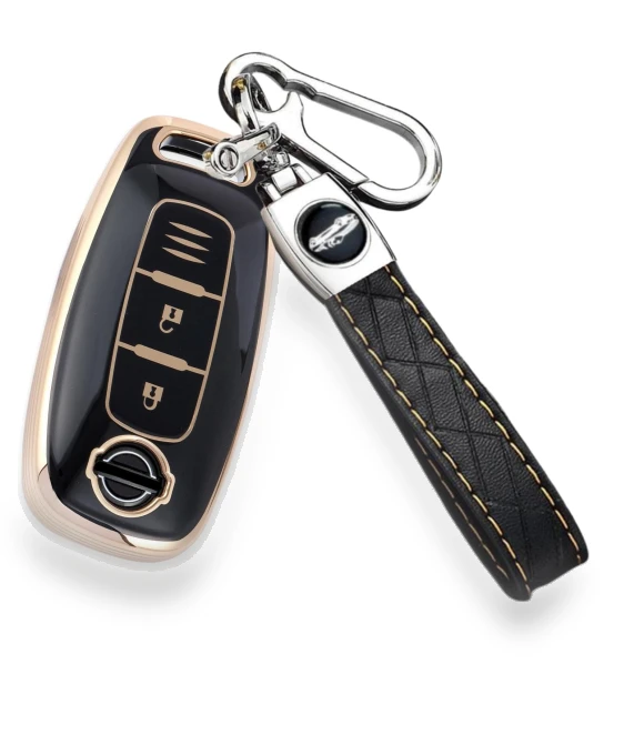 Sakura Key Cover — Key Holders & Accessories, Samurai Japan