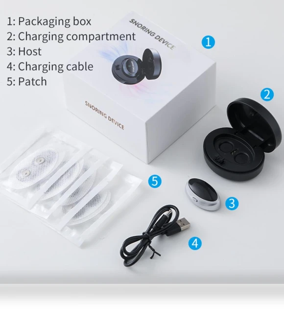 Smart Anti-snoring Device — Snore Reducers, Binchi