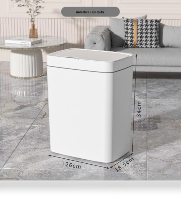Smart Automatic Flip-Lid Trash Can — Kitchen Cans, Polaris