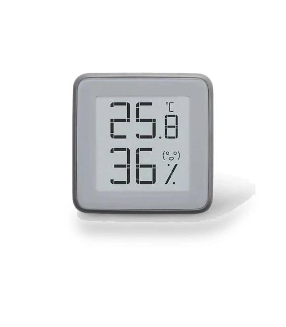 Smart Bluetooth Thermometer with E-Ink Display — Home Climate Control, Dream Garage