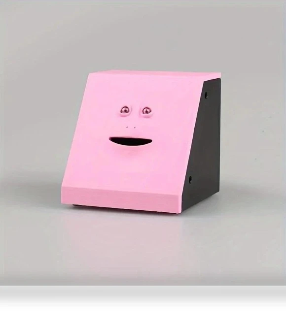 Smart Coin Bank with Face — Savings & Piggy Banks, Exquisite goods home furnishing