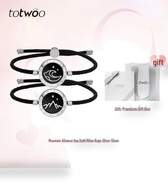 Smart Connected Bracelet — Wearable Accessories, Totwoo