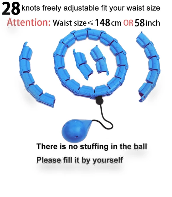 Smart Fitness Hula Hoop — Fitness & Activity Monitors, Dream Garage