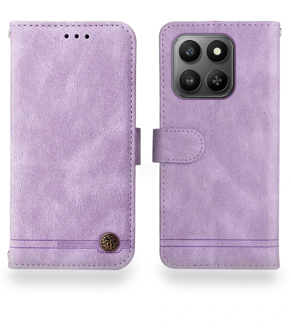 Smart Leather Wallet Case with Stand and Strap — Phone Accessories, Choices Samsung Cases