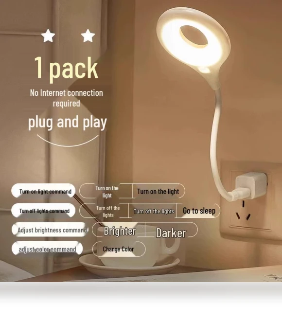Smart LED Night Light with USB and Sound Activation — Night Lights, The Best Experience