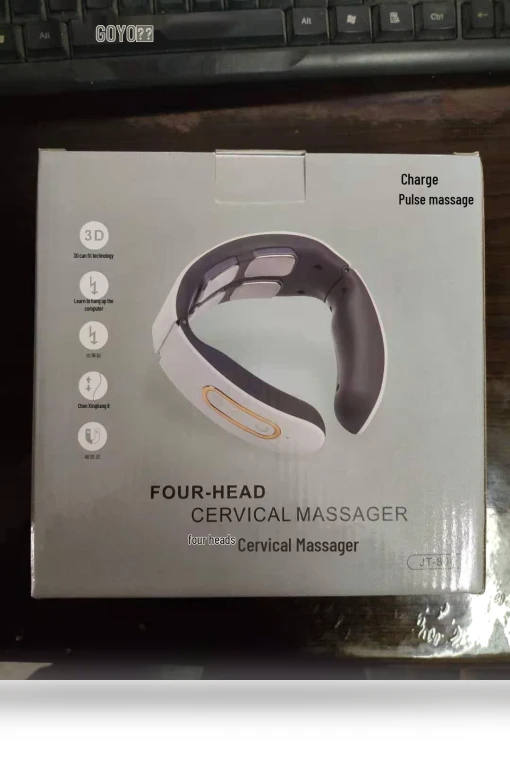 Smart Neck Massager — Back Relief Solutions, 16Double8