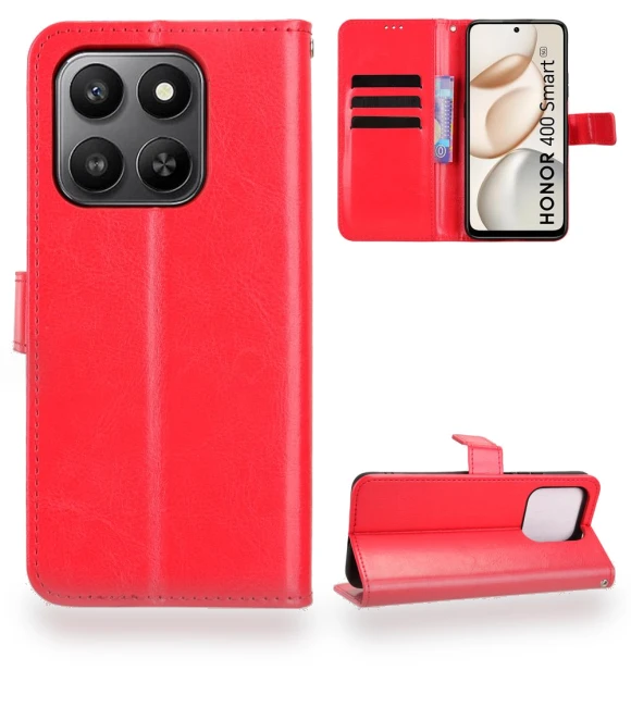 Smart PU Leather Case with Strap — Flip Cases, Smartwatch 2025