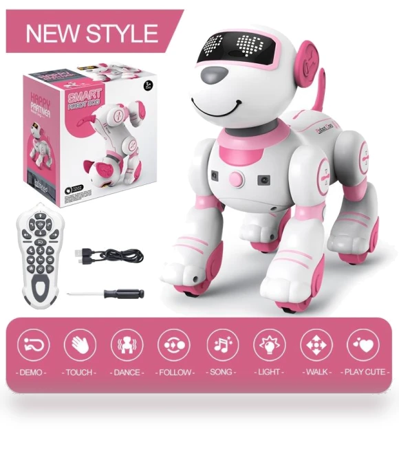 Smart Robot Dog with Remote Control — Interactive Animal Companions, wevi