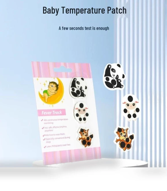 Smart Temperature Patch — Baby Thermometers, The Best Experience