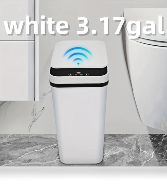 Smart Trash Can with Sensor — Kitchen Cans, High-quality life products