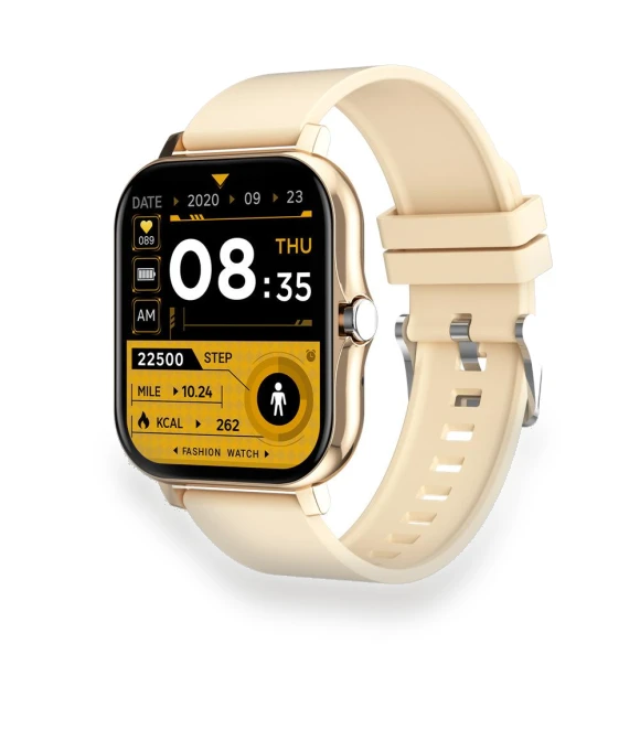 Smart Watch with Color Display and Fitness Tracking — Smartwatches, Carrefour