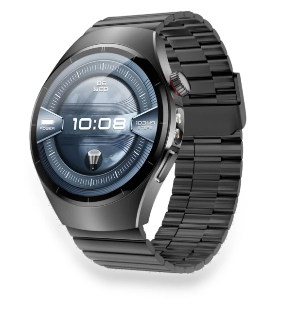 Smart Watch with Large Screen, Bluetooth Calling, Health Monitor, and LED Flashlight — Wearable Accessories, ESTG