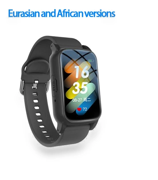 Smartwatch for Seniors with Fall Detection and GPS Tracking — Smartwatches, Relax&Life
