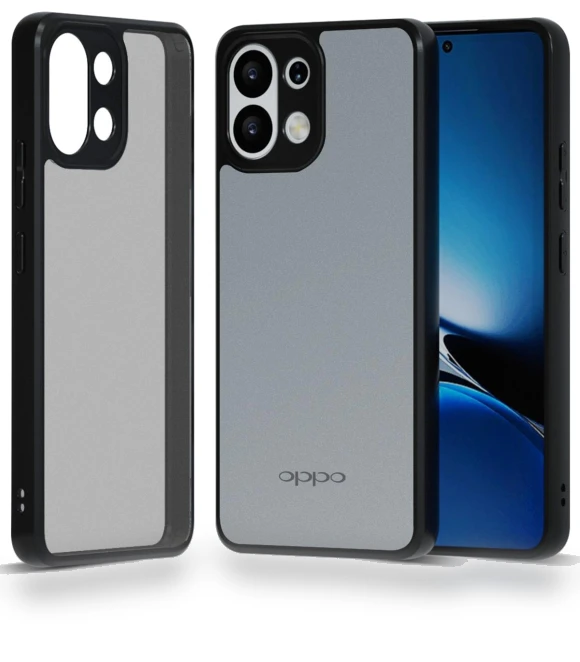 Soft TPU Frame Hard PC Back Anti-Fall Phone Cover — Protective Cases, IBMRS