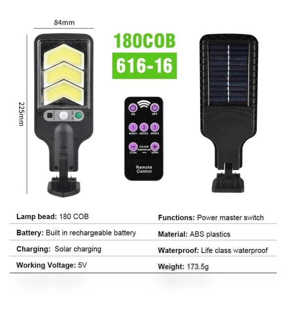 Solar Lights Outdoor With 3 Modes Motion Sensor — Outdoor Security & Flood Lighting, AutoSphere