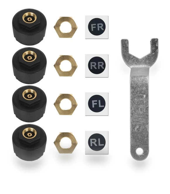 Tire Pressure Monitoring System — TPMS Sensor Replacements, LEEPEE