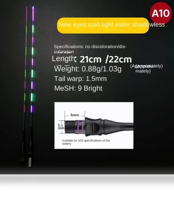 Ultra Sensitive LED Fishing Smart Float Top — Bite Indicators, HZhaiyao