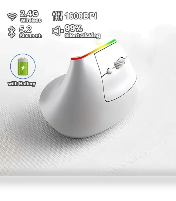 Vertical Ergonomic Mouse — Trackballs, Meiteai-All