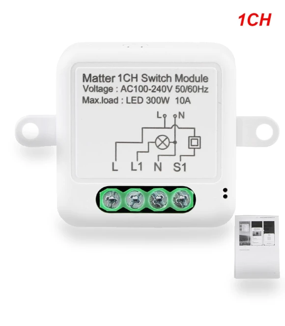 Voice Control WIFI On/Off Switch — Smart Home Hubs & Controllers, Dream Garage