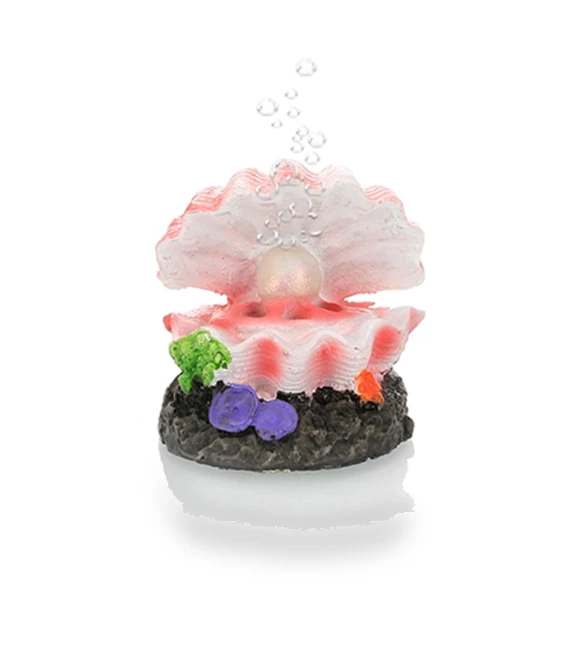 Volcano Shape Aquarium Aerator Stone — Coral Decor, jinglong21