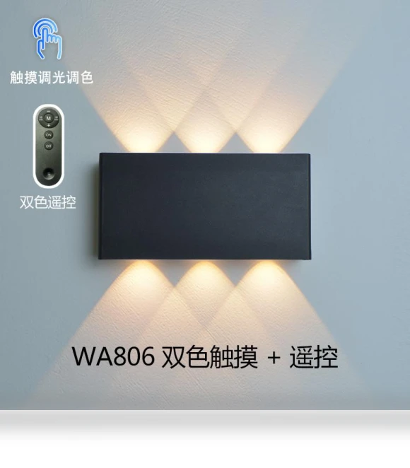 Wall Light with Remote Control — Night Lights, Dream Garage