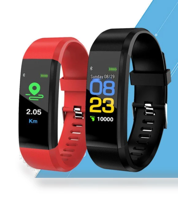 Waterproof Fitness Tracker with Color Screen — Fitness & Activity Monitors, FurryFriends Store