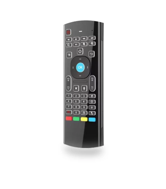 Wireless Air Mouse with Mini Keyboard and Voice Control — Keyboards, Meiteai-All