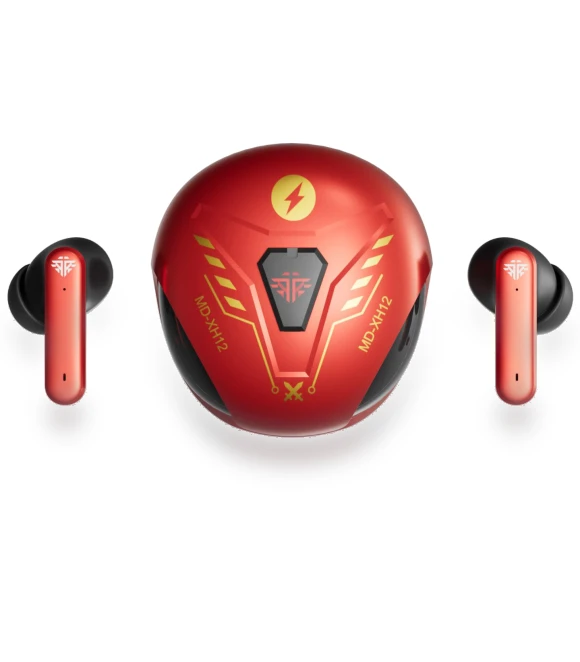 Wireless Bluetooth ANC Gaming Headphones with AI Translation — In-Ear Headphones, Top