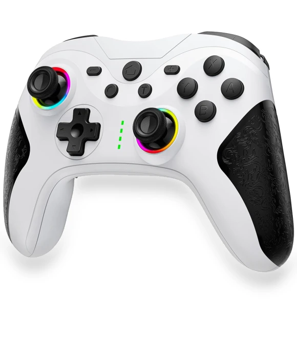 Wireless Bluetooth RGB Controller Switch with Turbo Macro Buttons — Gaming Keyboards, DOKI DOKI MARKET