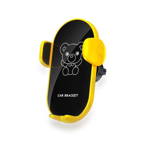 Wireless Car Charger and Smart Sensor Phone Mount — Dashboard Installation Kits, Polaris