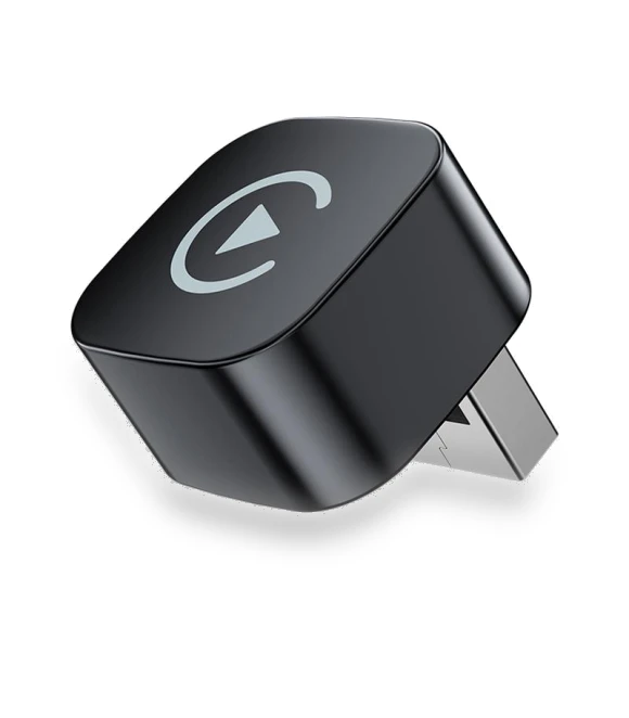 Wireless Carplay Adapter With Alarm Light — Car Accessories & Gadgets, Grocery Boy