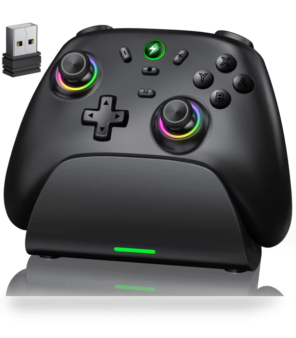 Wireless Pro Controller — Gaming Controllers, DOKI DOKI MARKET