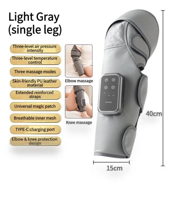 3-in-1 Smart Air-pressure Massager — Back Relief Solutions, Binchi