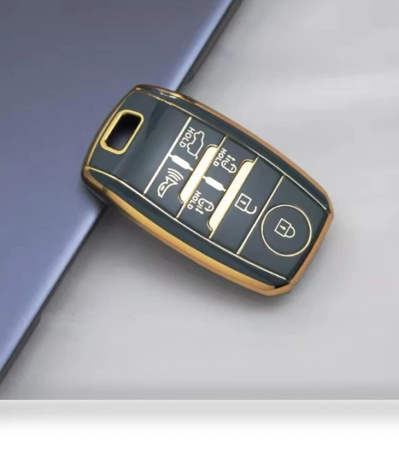 6-Button Smart Remote TPU Key Case — Key Holders & Accessories, Auto SpareParts