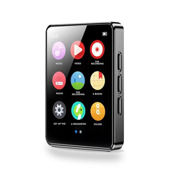 Bluetooth MP4 Player with Touch Screen — Portable Media Players, HOME-Auto-001