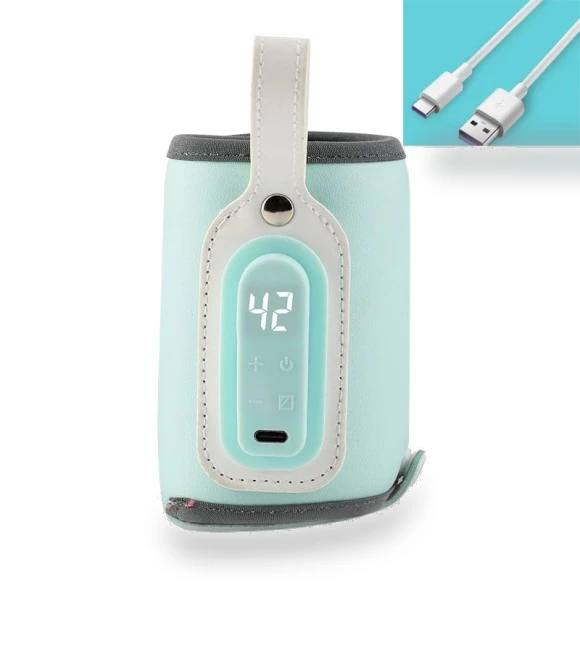 Charging Smart Temperature Control Constant Warm for Breast Milk Baby Feeding Warmer Portable Travel Bottle Warmer... — Warmers & Sterilizers, Binchi Health Electronics
