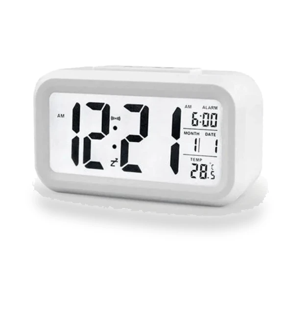 Child Smart Digital Alarm Table Clock — Alarms & Clocks, DC-HOME