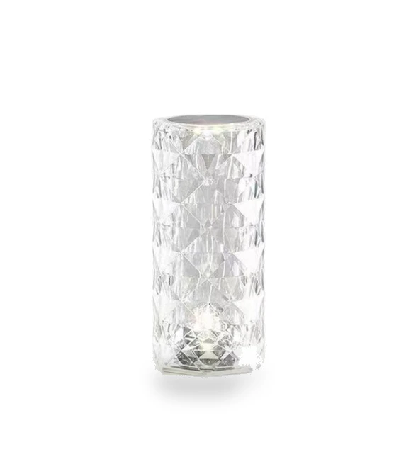 Crystal Rose LED Table Lamp — Overhead Lighting, Lanzhong