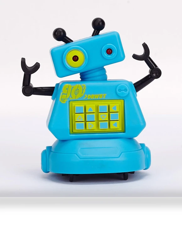 Cute Little Desktop Smart Robot for Line Patrol with Automatic Drawing — Interactive Figures & Robots, XINGE TOY