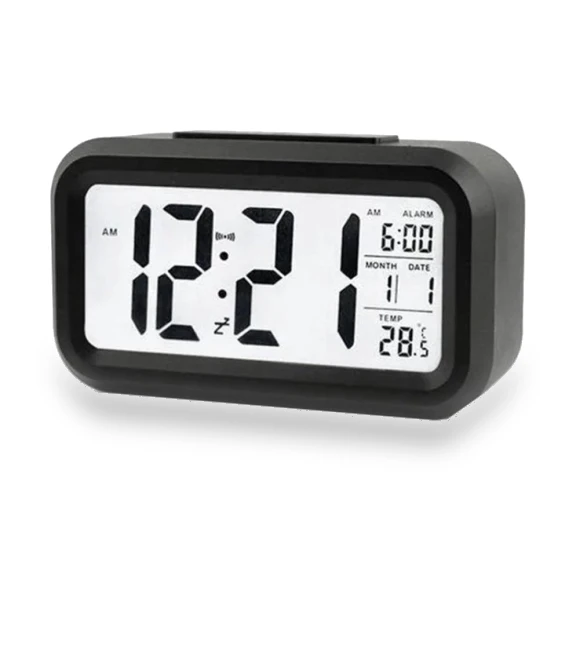 Digital Alarm Clock with Smart Night Light — Alarms & Clocks, Lufebut