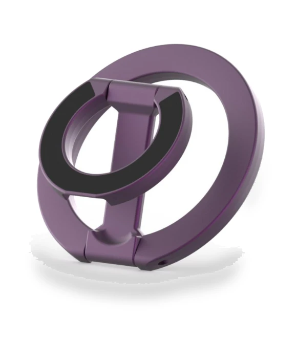 Double Sided Magnetic Finger Clasp 360 Degree Rotation Cellphone Stand — Vehicle Phone Holders, Khjkllo59vn