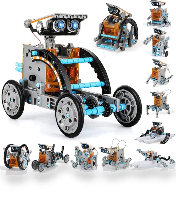 Educational Solar Robot Toy — Solar Power, baoxun