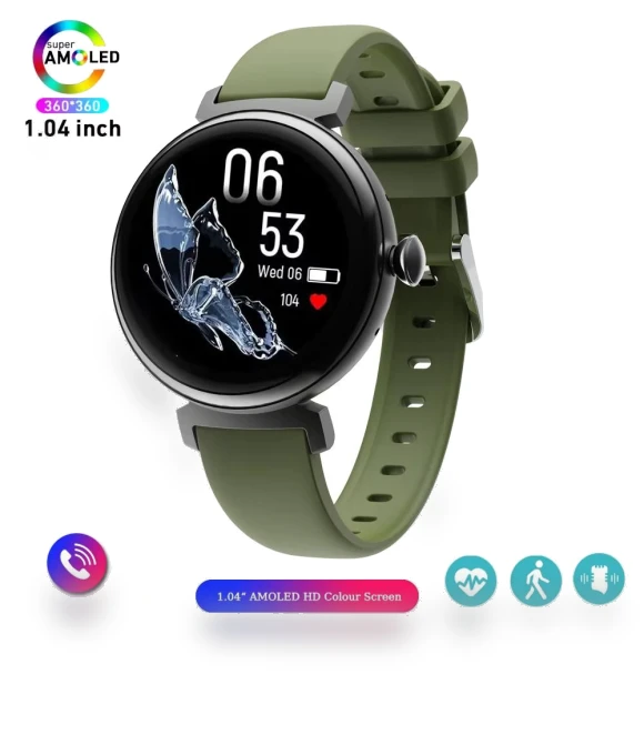 Fashion Women's Smartwatch with Always-On Display — Wearable Accessories