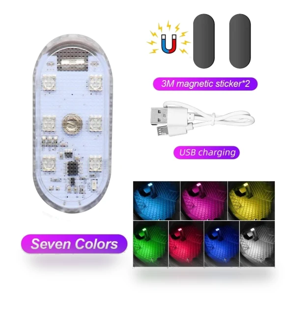 Finger Touch Sensor Reading Lamp — Light Kit, YJMP