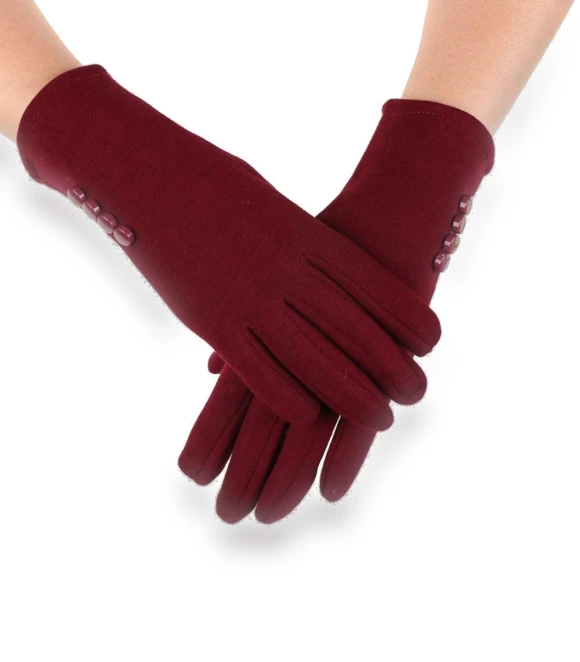 Fleece Touchscreen Gloves — Cold Weather Gloves, Sunianbao
