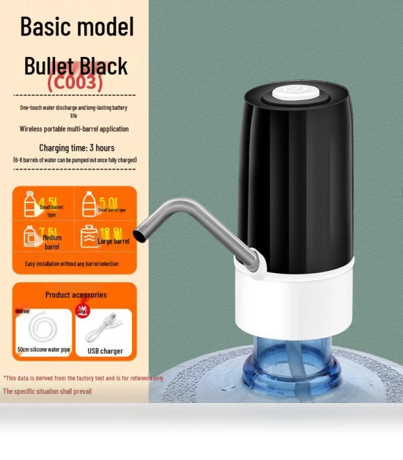 Fully Automatic Bottled Water Dispenser — Hydration Solutions, the BAY