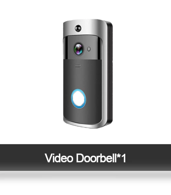 HD Smart Wireless Wi-Fi Doorbell Camera — Smart Home Security, chenxin2