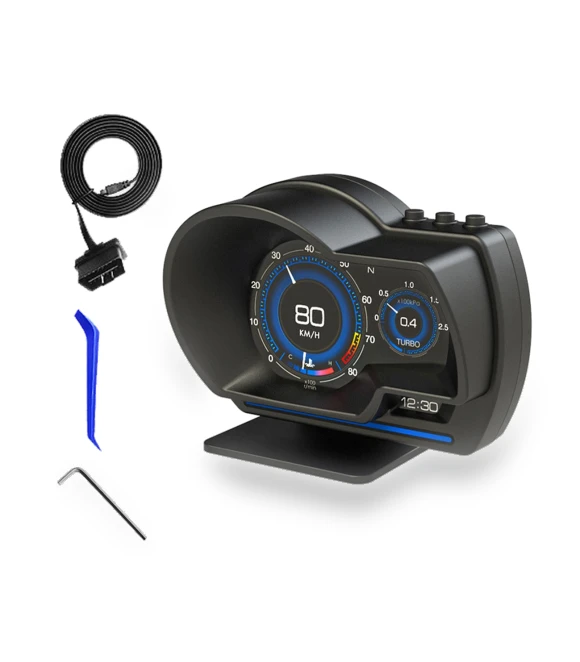 Head Up Display OBD and GPS Smart Gauge — Car Essentials, Daily Home Furnishings