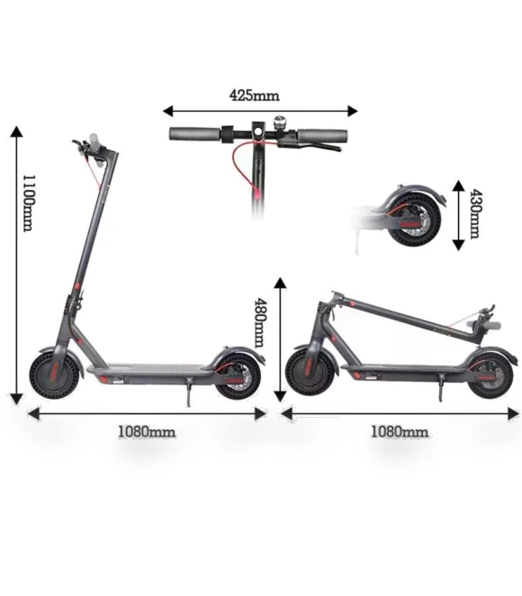 Improved Electric Scooter — Electric Self-Balancing Scooters, JYRZ-Electronics