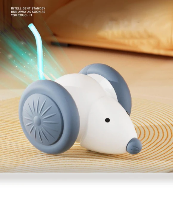 Intelligent Electric Cat Toy Mouse — Cat Playthings, Top Pet Tribe